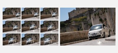 Continuous shooting at up to 8 fps with AF/AE tracking12