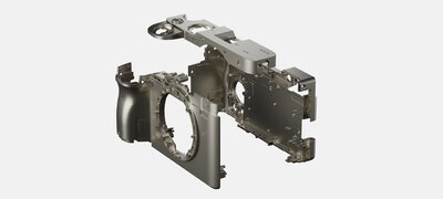 Durable magnesium alloy chassis