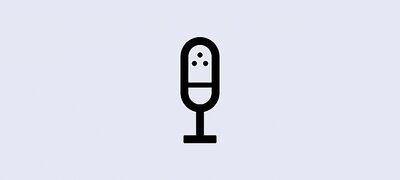 Built-in mic for clearer calls