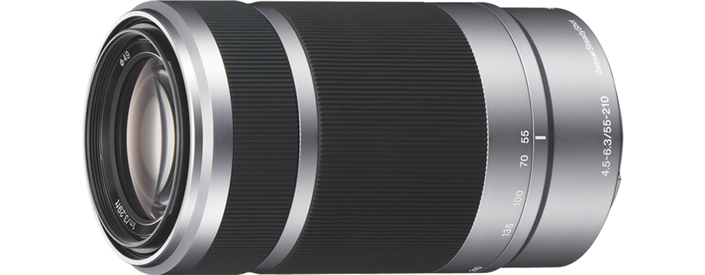 SONY E 55-210MM F4.5-6.3 SEL55210