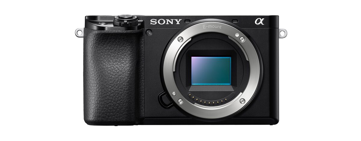Sony Alpha 6100 Mirrorless 4K Video Camera with E PZ 16 50mm Lens