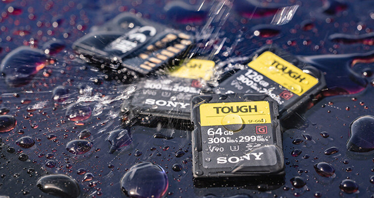 SONY Carte SD Tough 32 Go R300/W299 - SF-G32T/T1 - SD SDHC SDXC pas cher
