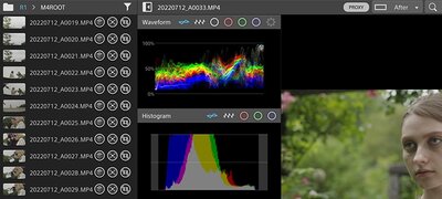 Metadata to facilitate editing with Catalyst
