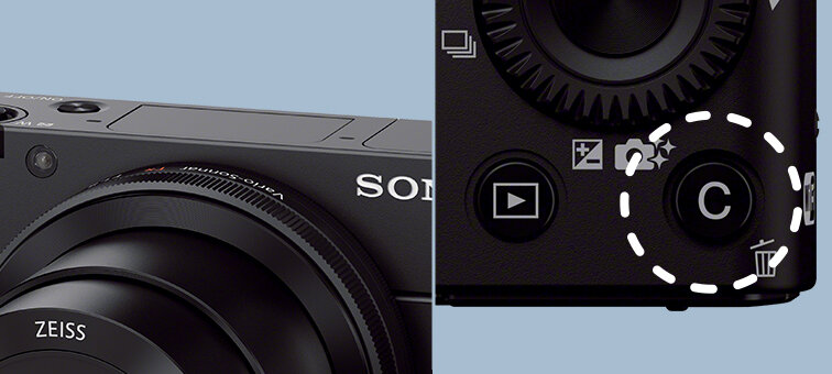 Sony DSC-RX100m3/B 20.1MP Digital Camera with 24-70mm