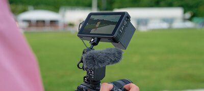 Broad connectivity for a wide range of shooting needs