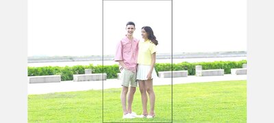 Vertical aspect markers