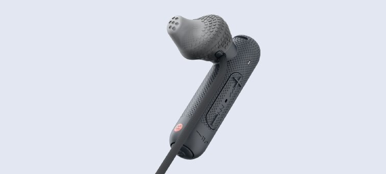 Sony WI-SP500 - Earphones with mic - in-ear - Bluetooth - wireless 