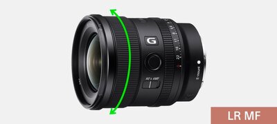 SONY FE 20MM F1.8 G SEL20F18G