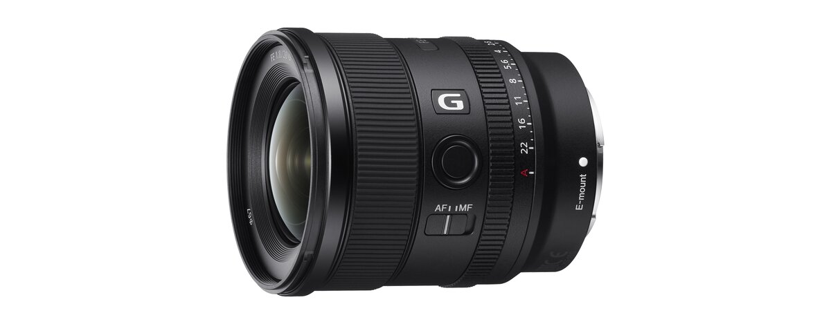 Sony FE 20mm F1.8 G Full Frame Large Aperture Ultra Wide Angle G ...