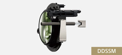 DDSSM delivers quiet focus speed and precision