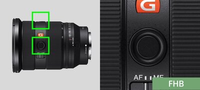 Customisable focus hold buttons