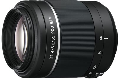 Sony DT 55–200 mm F4–5.6 SAM II | Sony Electronics