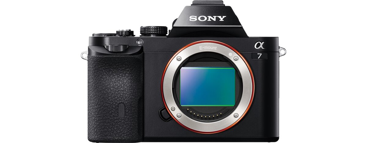 Sony Alpha a7 Full Frame Mirrorless Camera - Black - Walmart.com