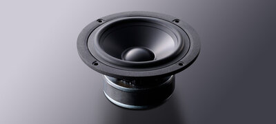 5.12 in Woofer boosts low end frequencies