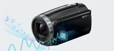 良品SONY ソニーHandyCam HDR-CX675 Sony Handycam® HDR-CX675 High-definition camcorder with 32GB flash