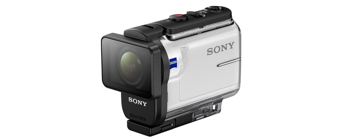Sony HDRAS300R/W SONY HDR-AS300 ACTION CAM WITH WI-FI® -