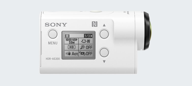 HDR-AS300R/W HD Action Cam with LiveView Remote - Walmart.com HDR-AS300R/W HD Action Cam with LiveView Remote - Walmart.com