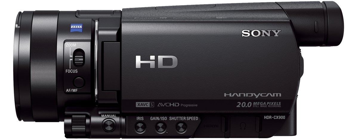 HDR-CX900/B HD Camcorder with 1