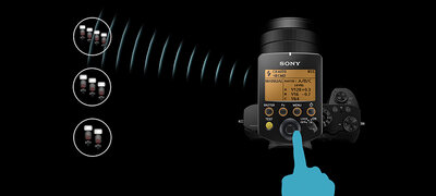 Convenient remote flash setting confirmation