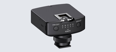 For multiple off-camera flash setups