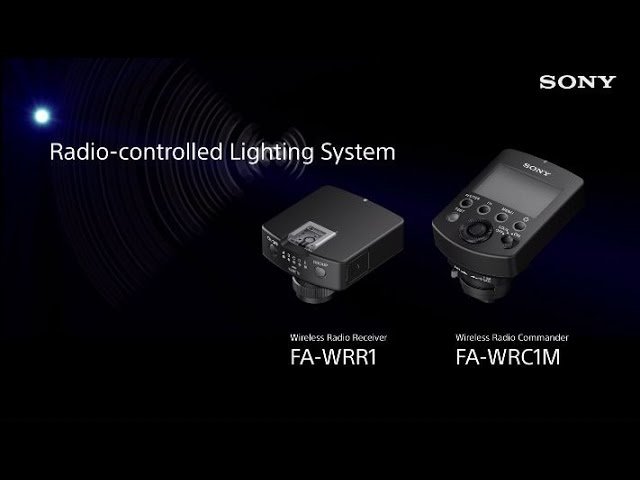 Wireless Radio Commander — The Sony Shop