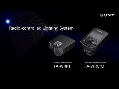 SONY RC WIRELESS COMMANDER FA-WRC1M