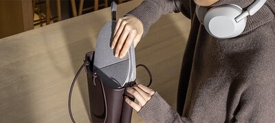 Collapsible case, saves space