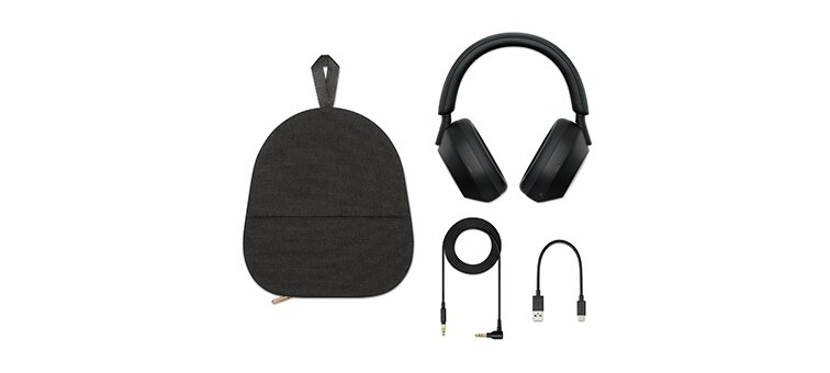Sony WH-1000XM5 Bluetooth Headphones - Black - WH1000XM5/B
