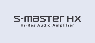 S-Master HX™ delivers High-Resolution Audio in maximum quality