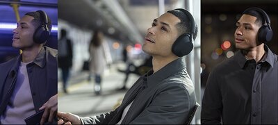 Adaptive Sound Control automatically adjusts to whatever you do