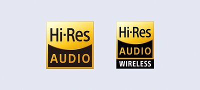 Enjoy High-Resolution Audio with and without wires