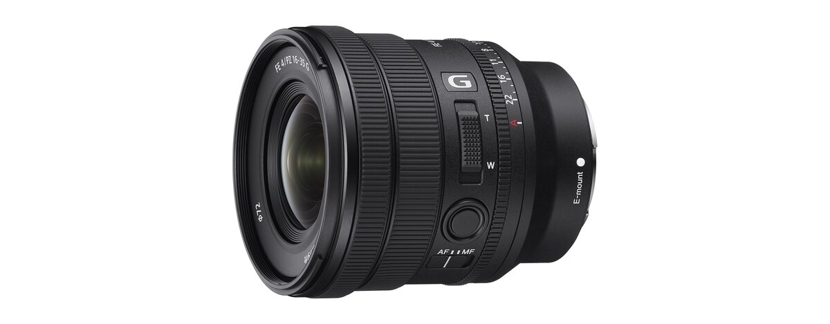 Sony FE PZ 16-35mm F4 G - Full-frame Constant-Aperture Wide-angle