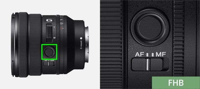 Sony Alpha FE PZ 16-35mm F4 G - Full-Frame Wide-Angle Power Zoom