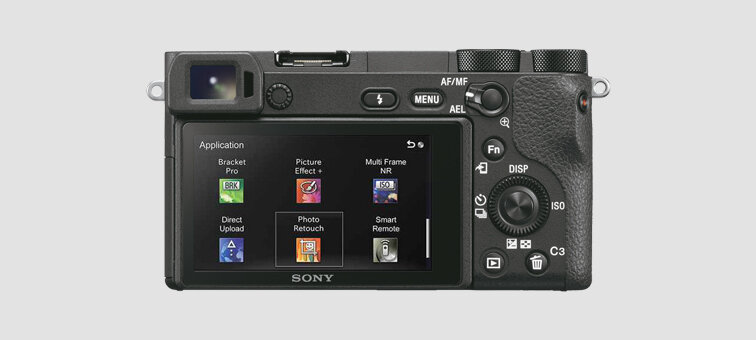 Sony α6500 ILCE-6500 Digital Camera 16-50mm Lens, Wi-Fi, NFC