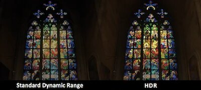 HDR compatibility: every image comes to life
