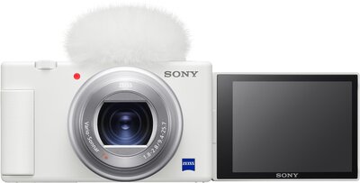 Sony ZV-1 Camera for Content Creators and Vloggers (White) — The