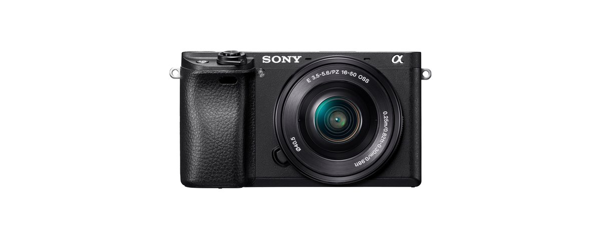 Sony α6300 ILCE-6300L - digital camera 16-50mm lens | Dell Canada
