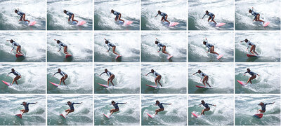 Continuous shooting capability expanded