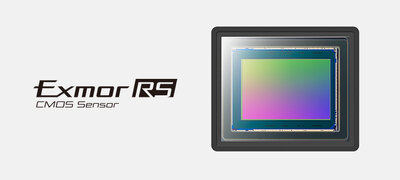 Exmor RS® CMOS sensor for speed