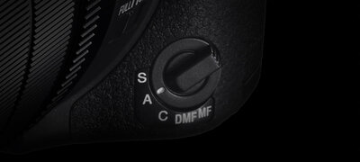 AF streamlines focus operation