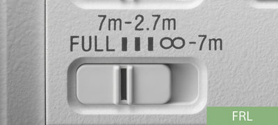 Focus range limiter
