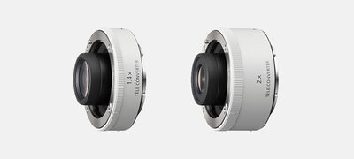 1.4x and 2.0x tele-converter support, with high imaging and AF performance