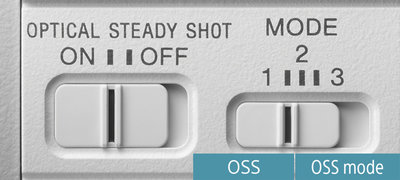 Built-in optical image stabilization with new Mode 35