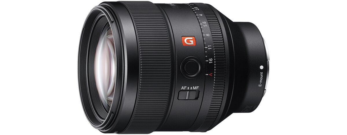 Sony G Master FE 85 mm F1.4 GM Full Frame Mid range Telephoto Lens
