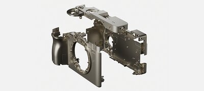 Durable magnesium alloy chassis