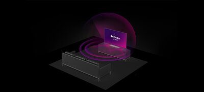Son Dolby AtmosMD enveloppant