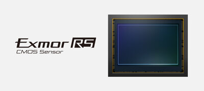 Newly developed full-frame stacked 24.6 MP Exmor RS™ image sensor with global shutter