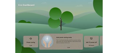 Tous vos réglages éco au même endroit