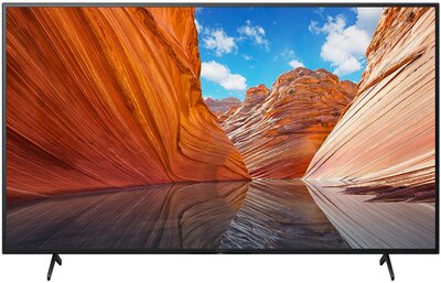 Sony 65” Class X80J 4K HDR LED with Google TV | KD65X80J | Sony