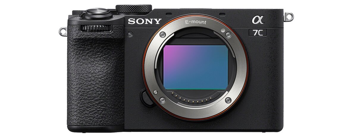 Sony ILCE-7CM2 - Digital camera - mirrorless - 33.0 MP - Full Frame - 4K /  60 fps - body only - Wi-Fi, Bluetooth - black